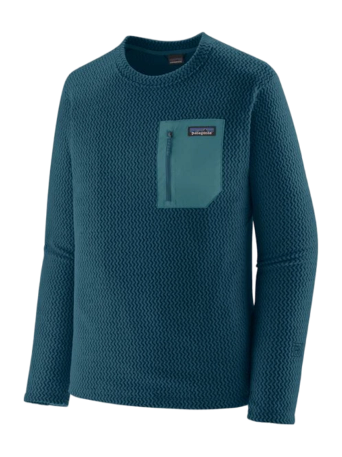 Jumper Patagonia Men R1 Air Crew Tidal Teal 25