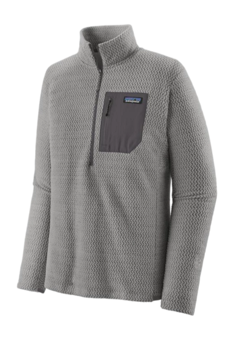 Jumper Patagonia Men R1 Air Zip Neck Forever Grey 25