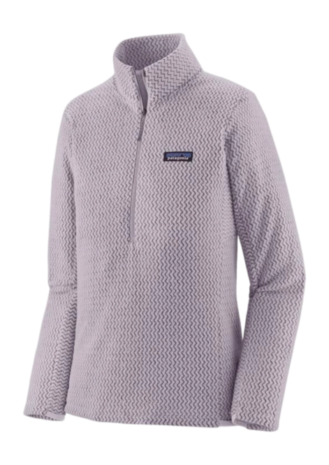 Jumper Patagonia Women R1 Air Zip Neck Foxglove Purple 25