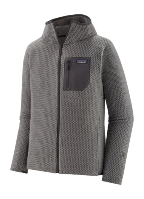 Zip Sweatshirt Patagonia Men R1 Air Full-Zip Hoody Forever Grey