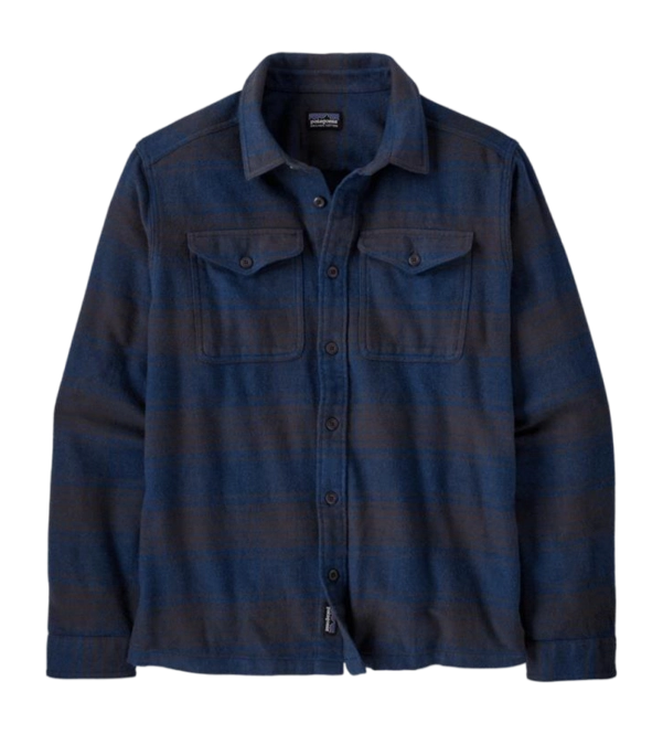 Shirt Patagonia Men Fjord Flannel Shirt Cascade: Tidepool Blue 25