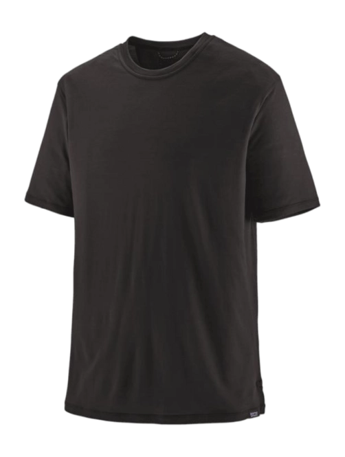 T-Shirt Patagonia Men Capilene Cool Merino Blend Shirt Black 25