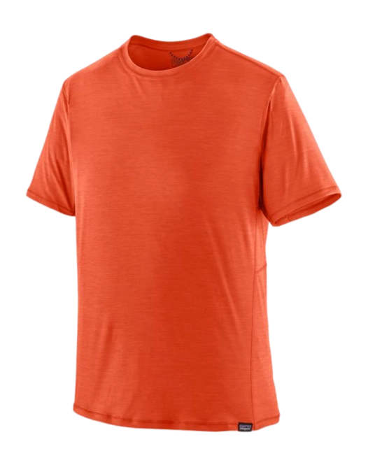 T-Shirt Patagonia Men Light Pollinator Orange X-Dye