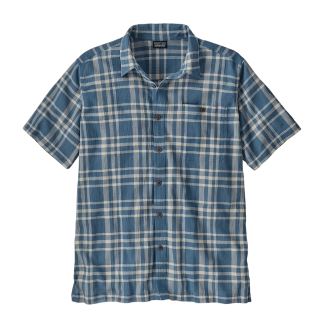 Shirt Patagonia Men A/C Shirt Bloom: Still Blue