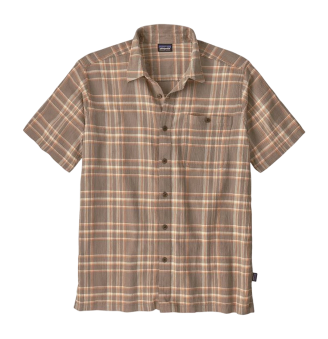 Shirt Patagonia Men A/C Shirt Bloom: Seabird Grey