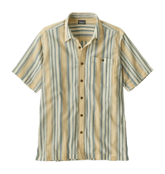 Shirt Patagonia Men A/C Shirt Sunkissed: Buttercup Yellow
