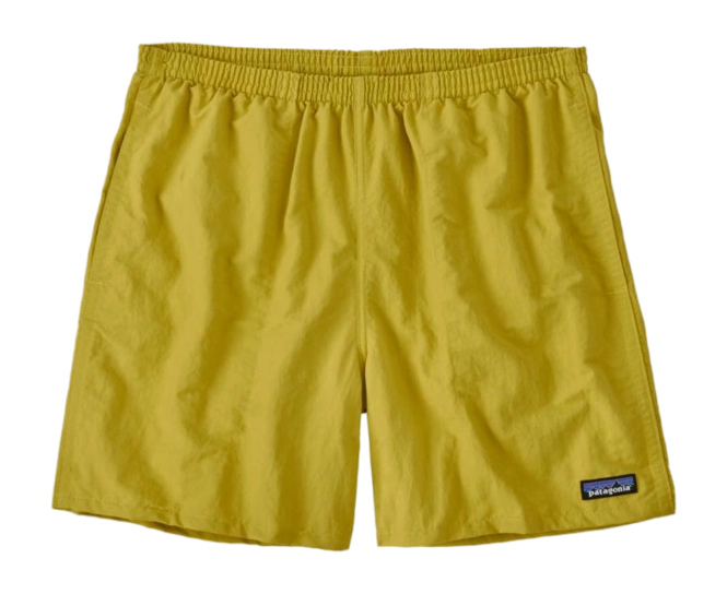 Shorts Patagonia Men Baggies Shorts Bundle Green
