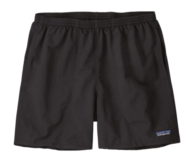 Shorts Patagonia Men Baggies Shorts Black w/Black