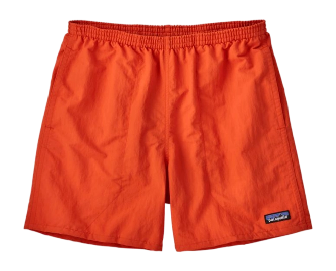 Shorts Patagonia Men Baggies Shorts Pollinator Orange 25