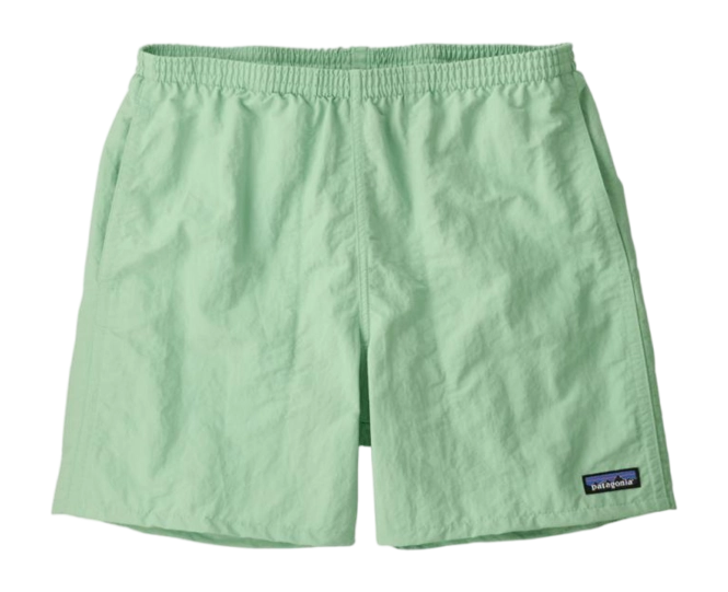 Shorts Patagonia Men Baggies Shorts Rinsed Green