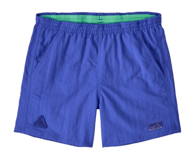 Shorts Patagonia Women Baggies Shorts Eddy Blue 25