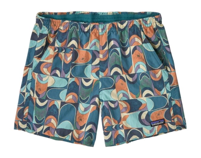 Shorts Patagonia Women Baggies Shorts Swallowtail Geo: Still Blue