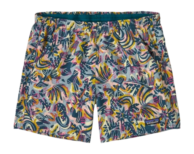 Shorts Patagonia Women Baggies Shorts Wild Botanist: Tidal Teal