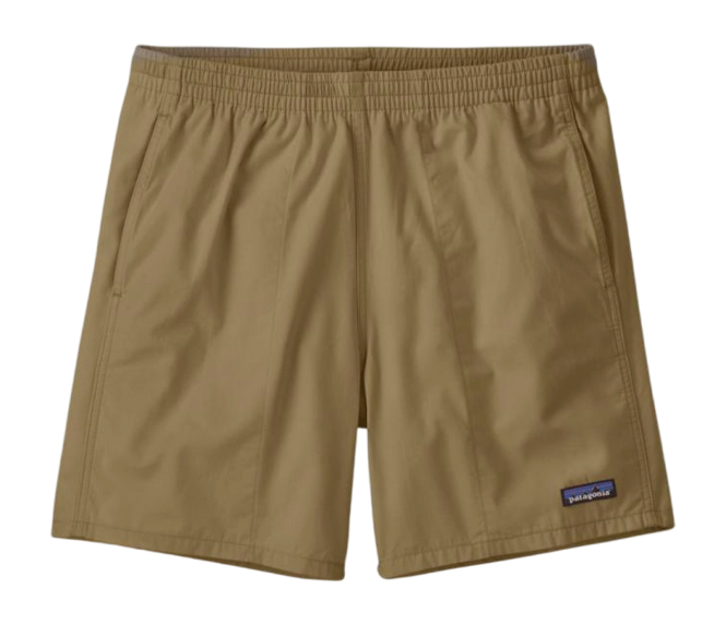 Shorts Patagonia Men Funhoggers Classic Tan
