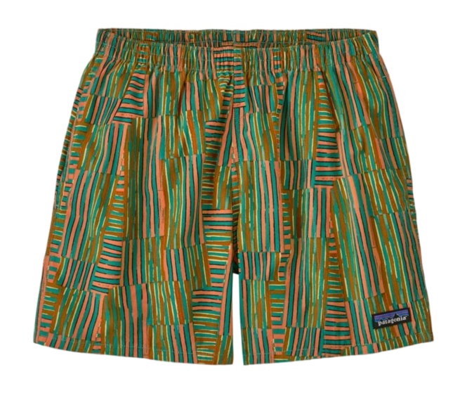 Shorts Patagonia Women Funhoggers Shorts Quilty Fitz: Heartleaf Green