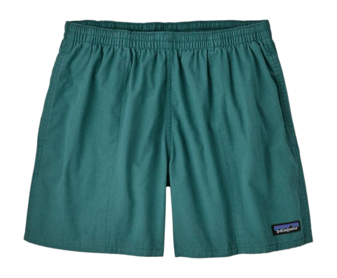 Shorts Patagonia Women Funhoggers Shorts Wetland Blue