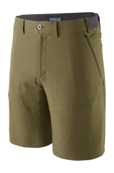 Shorts Patagonia Men Terravia Trail Shorts Tent Green