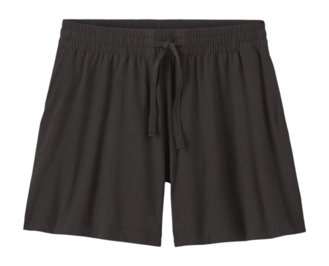 Shorts Patagonia Women Fleetwith Shorts Black