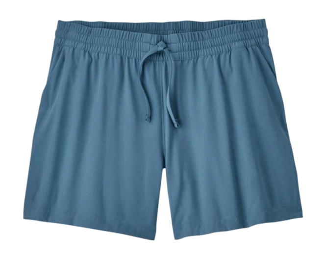 Shorts Patagonia Women Fleetwith Shorts Still Blue
