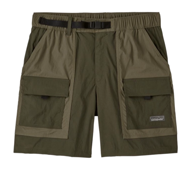 Shorts Patagonia Men Outdoor Everyday Shorts Pine Needle Green