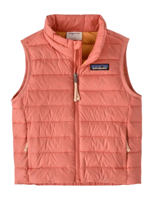 Body Warmer Patagonia Baby Down Sweater Vest Peak Pink 25