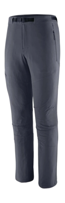 Trousers Patagonia Men Terravia Alpine Pants Regular Smolder Blue