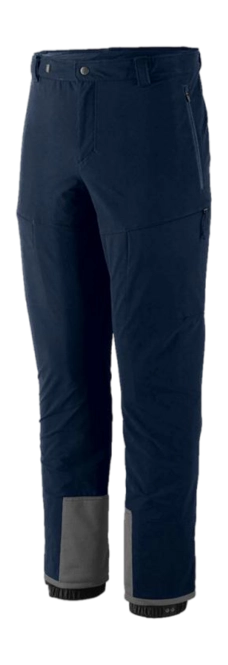 Trousers Patagonia Men Alpine Guide Pants Regular Smolder Blue