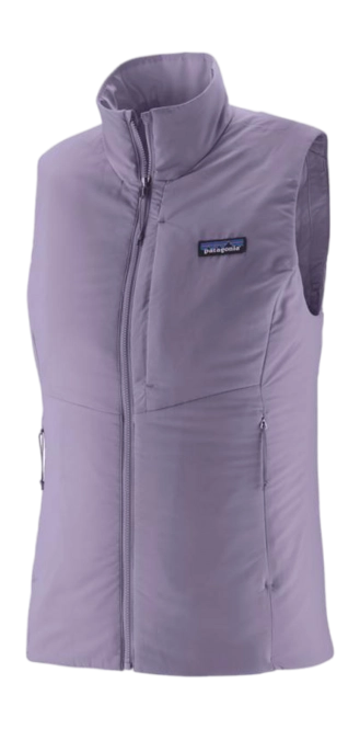 Body Warmer Patagonia Women Nano-Air Light Vest Concrete Purple