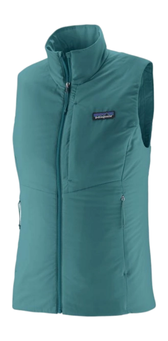 Body Warmer Patagonia Women Nano-Air Light Vest Wetland Blue