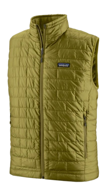 Body Warmer Patagonia Men Nano Puff Vest Graze Green