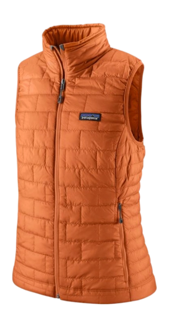 Body Warmer Patagonia Women Nano Puff Vest Rock Melon