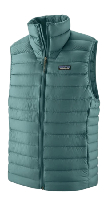 Body Warmer Patagonia Men Down Sweater Vest Wetland Blue