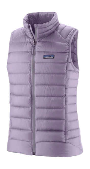 Body Warmer Patagonia Women Down Sweater Vest Concrete Purple