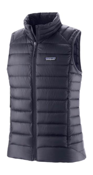 Body Warmer Patagonia Women Down Sweater Vest Smolder Blue