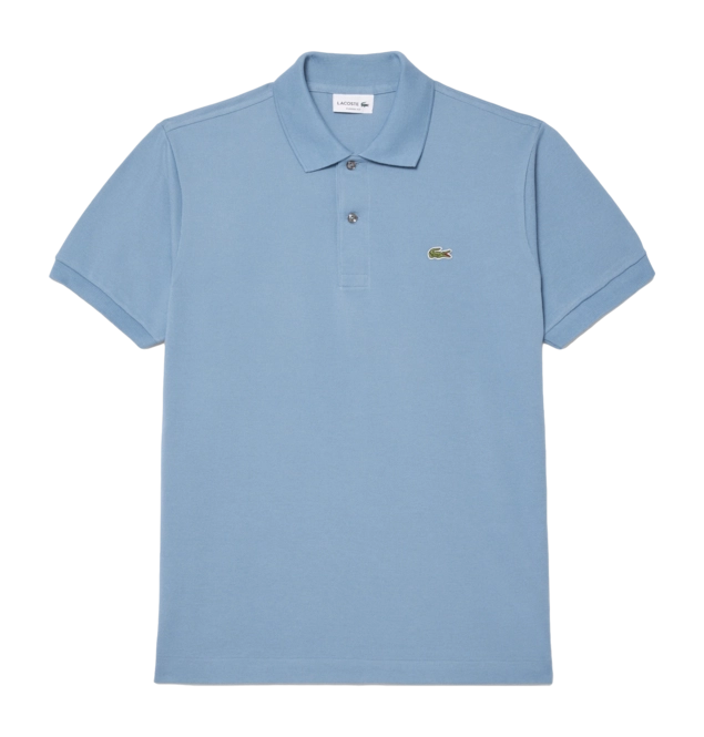 Polo Shirt Shirt Lacoste Men L1212 Classic Fit Limestone 25