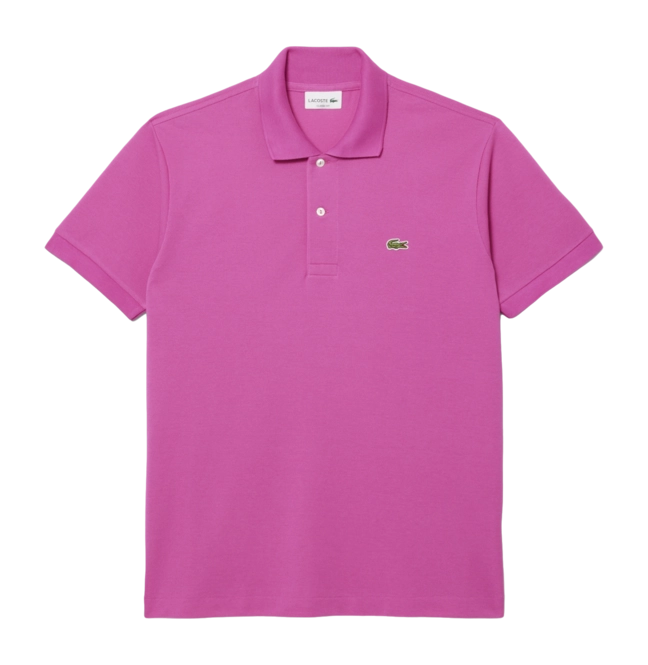 Polo Shirt Shirt Lacoste Men L1212 Classic Fit Mauve