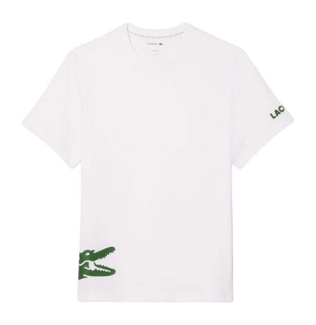 T-Shirt Lacoste Men TH9459 White Thyme 07H 25