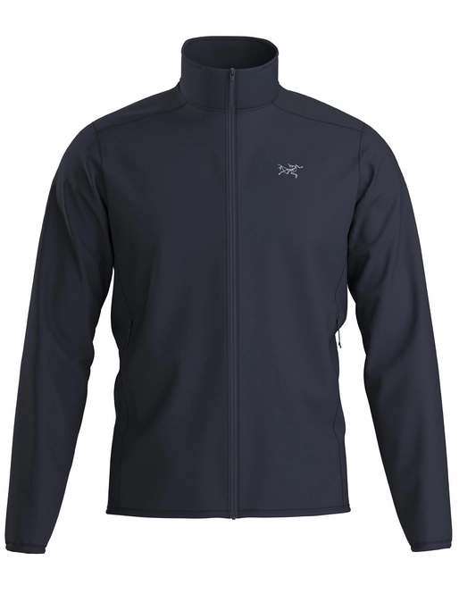 Zip Sweatshirt Arc'teryx Men Kyanite Lightweight Jacket Black Sapphire 2025