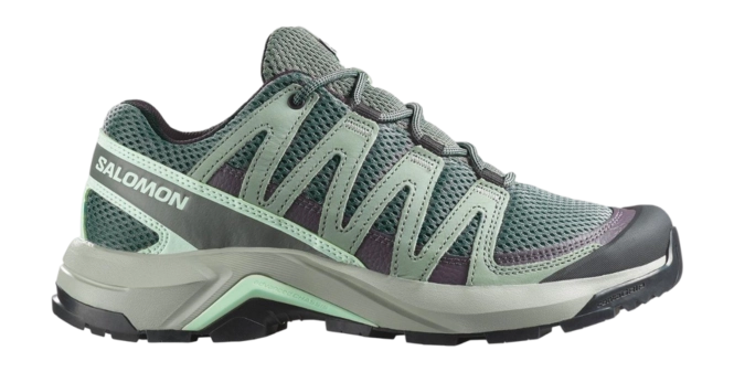 Walking Boots Salomon Women X-Adventure Recon Sedona Sage Green Milieu Bay