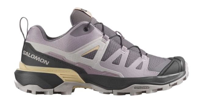 Walking Boots Salomon Women X Ultra 360 Excalibur Nirvana Hazelnut