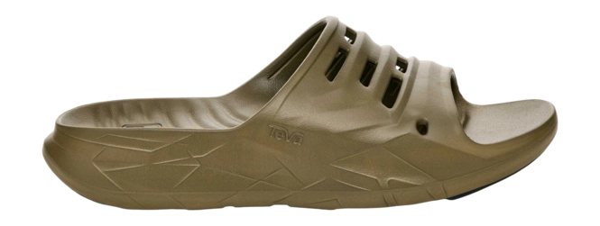 Teva Men ApreTrail Slide Dark Olive 25