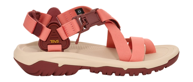 Teva Women Hurricane Terra Dactyl Mahogany 25