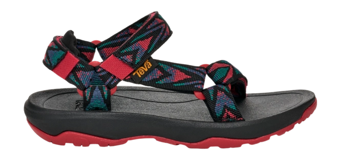 Teva Kids Hurricane XLT 2 Wings Chilipepper 25