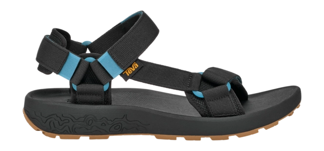 Sandals Teva Men Hydratrek Sandal Caviar Larkspur