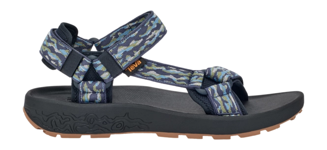 Sandals Teva Men Hydratrek Sandal Hydro Camo Crown Blue