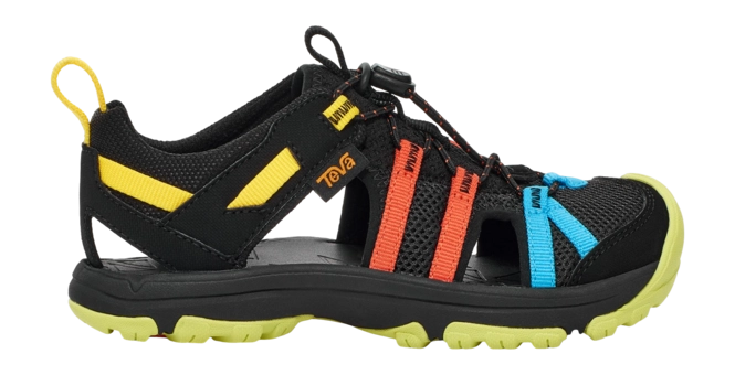 Teva Kids Manatee Black Multi 25