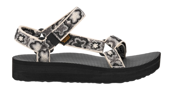 Teva Women Midform Universal Neon Floral Black White 25