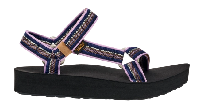 Teva Women Midform Universal Woven Lupine Black 25