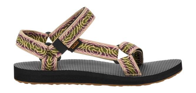 Teva Women Original Universal Archive Topo Olive Eggplant 25