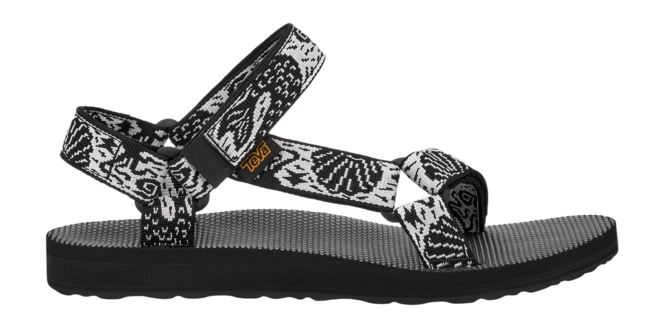 Teva Women's Original Universal Sirena Black White 25